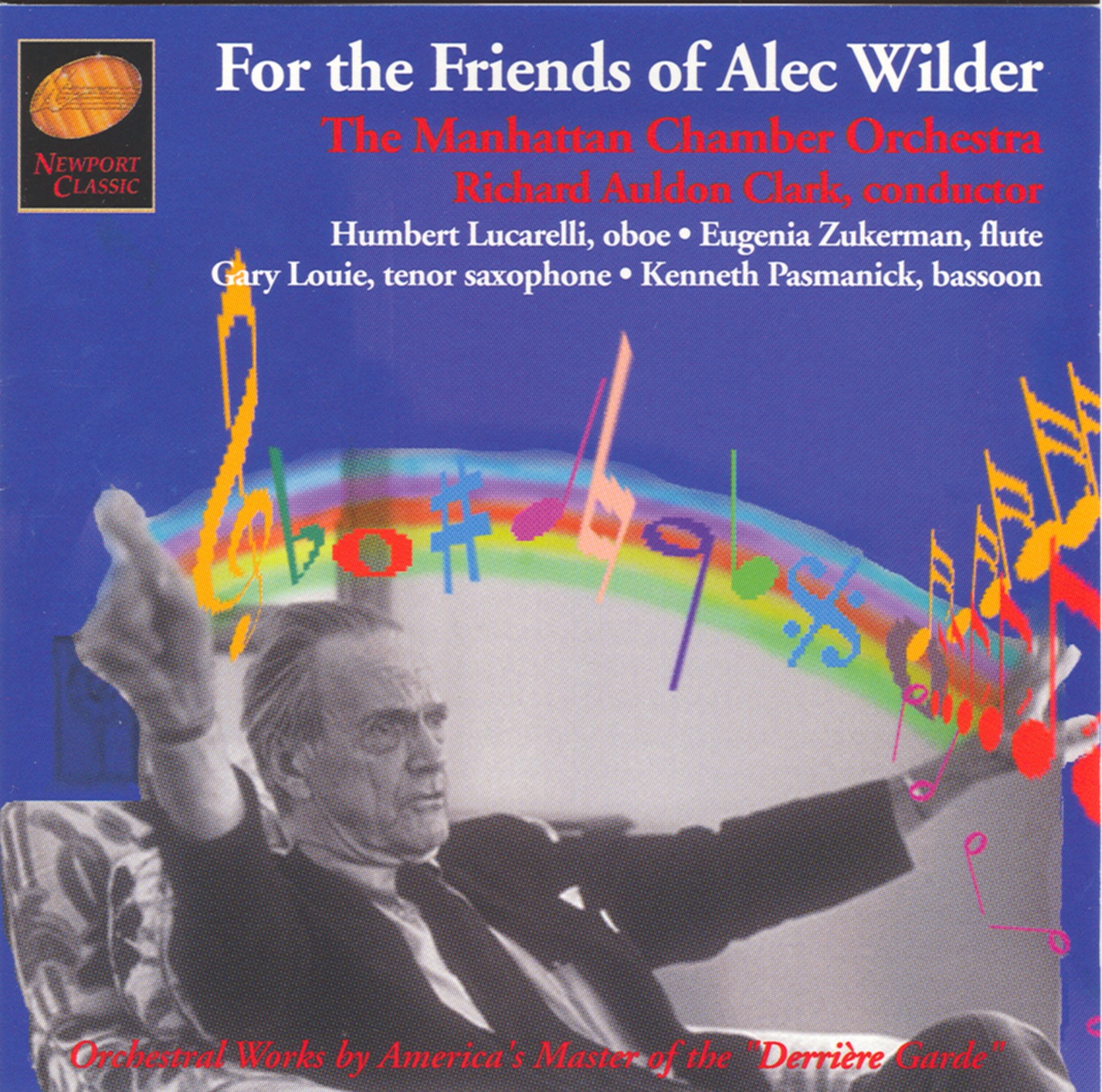 Wilder: For The Friends Of Alec Wilder