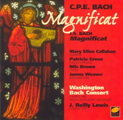 J.S. & C.P.E. Bach: Magnificat