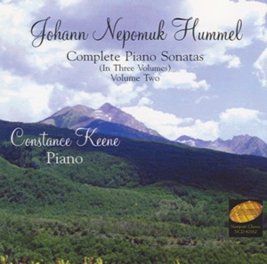 Hummel: Complete Piano Sonatas, Vol. 2