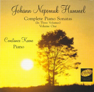 Hummel: Complete Piano Sonatas, Vol. 1