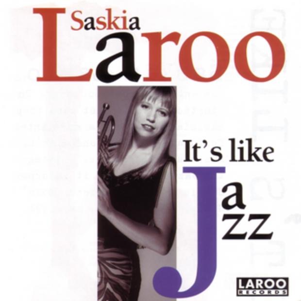 It's Like Jazz by Saskia Laroo album cover
