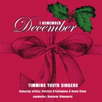 Timmins Youth Singers, Rosanne Simunovic - White Christmas (Irving Berlin)