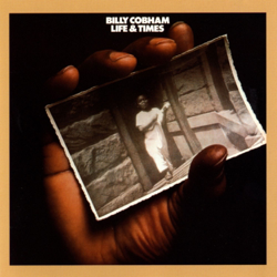 Life &amp; Times - Billy Cobham Cover Art