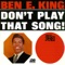 Stand By Me - Ben E. King lyrics