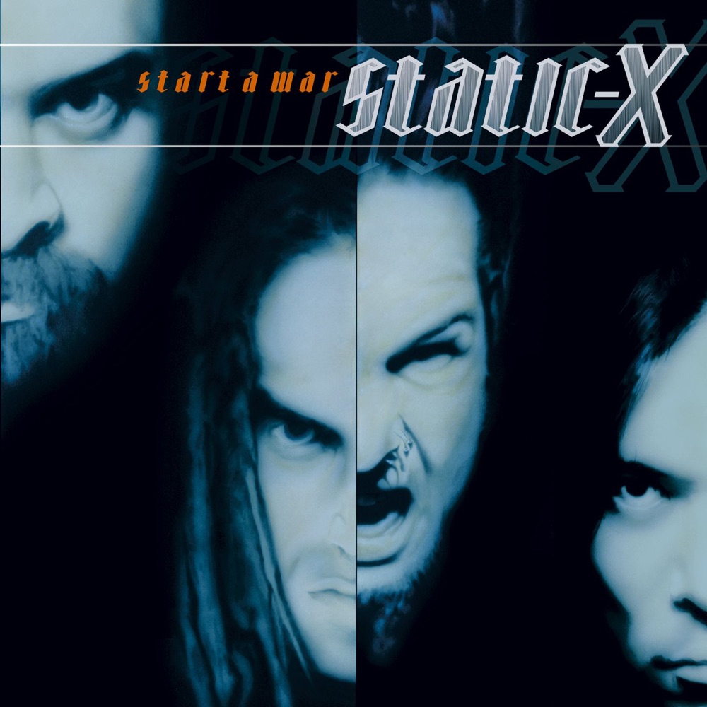 Start a War by Static-X album cover