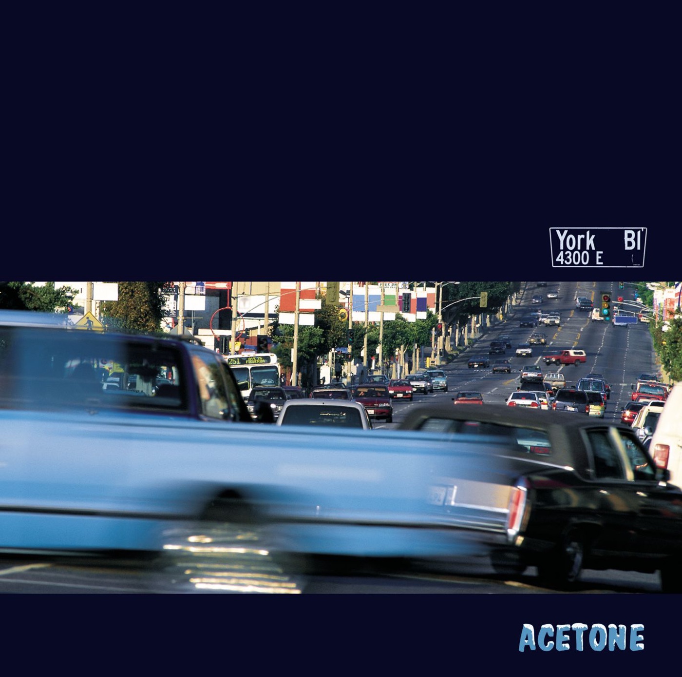 York Blvd by Acetone