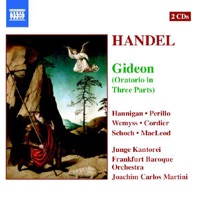 HANDEL: Gideon (Oratorio in Three Parts) - Barockorchester Frankfurt, Joachim Carlos Martini & Junge Kantorei