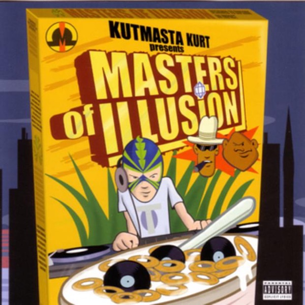 Masters of Illusion Instrumentals (Vinyl,Out of Print)