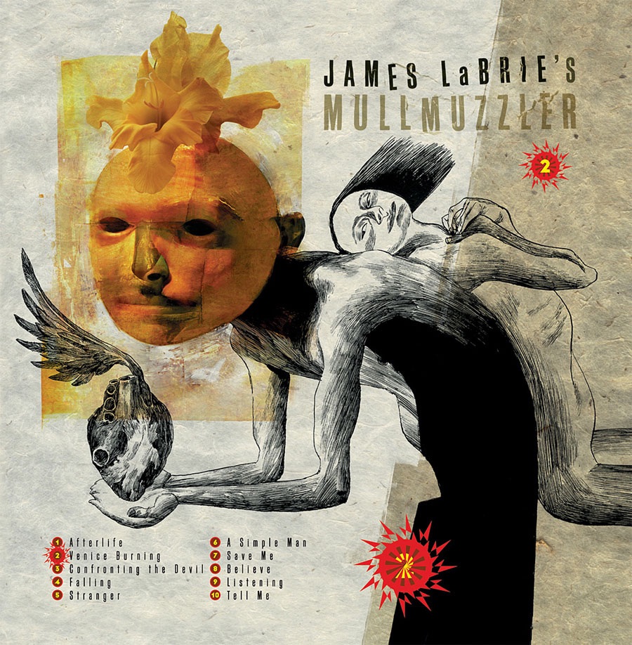 MullMuzzler 2 by James LaBrie album cover