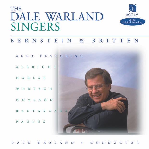 Bernstein: Chichester Psalms - Britten: Rejoice in the Lamb, 1999