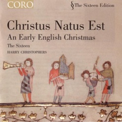 CHRISTUS NATUS EST cover art