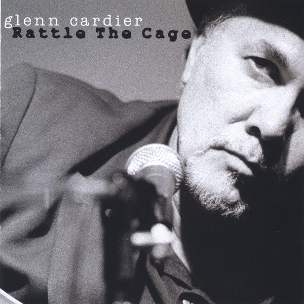 Rattle the Cage by Glenn Cardier album cover