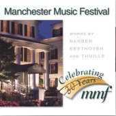 Manchester Music Festival - Barber: Violin Concerto, Op. 14, Allegro