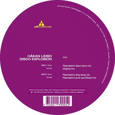 Disco Explosion - EP