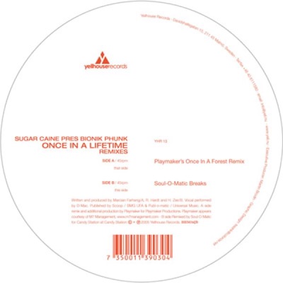 Once In a Lifetime (Remixes) - Single