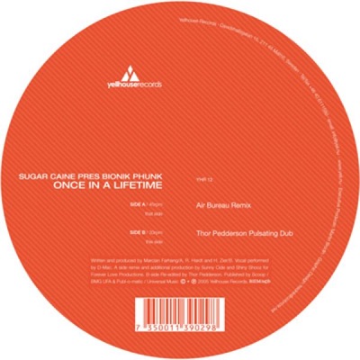 Once In a Lifetime - EP