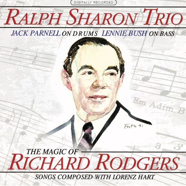 Обложка альбома «The Magic of Rodgers & Hart» — Ralph Sharon Trio