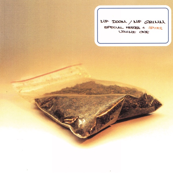 Обложка альбома «Special Herbs + Spices Volume One» — MF DOOM & MF Grimm