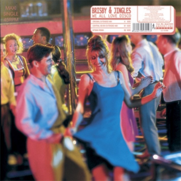 We All Love Disco - EP