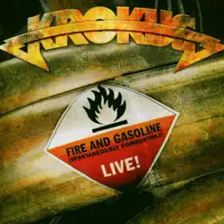 Fire & Gasoline - Live! - Krokus