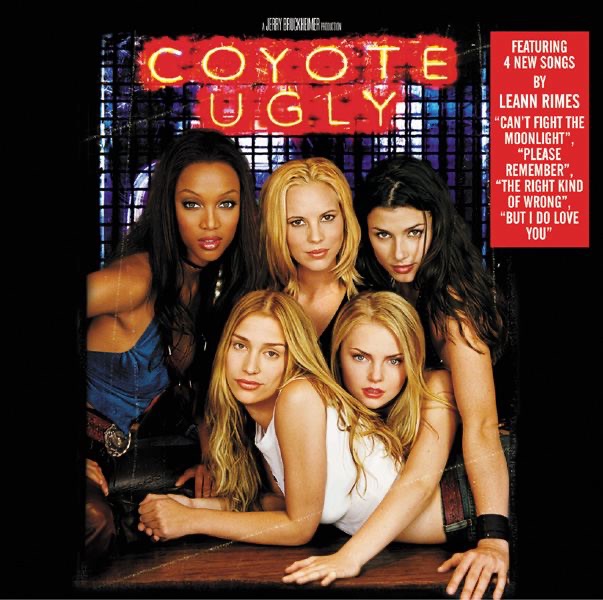 Coyote Ugly (Soundtrack from the Motion Picture) by Various Artists album cover