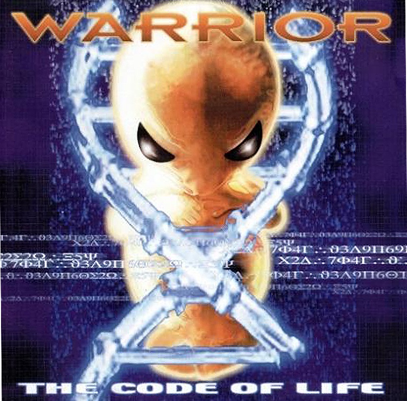 Обложка альбома «The Code of Life» — Warrior