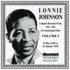 Lonnie Johnson - Baby Please Don't Leave Home No More