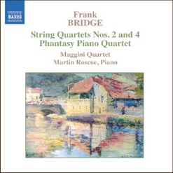 BRIDGE/STRING QUARTETS NOS 2 & 4 cover art