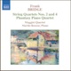 BRIDGE/STRING QUARTETS NOS 2 & 4 cover art