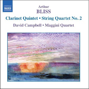 Bliss: Clarinet Quintet - String Quartet No. 2