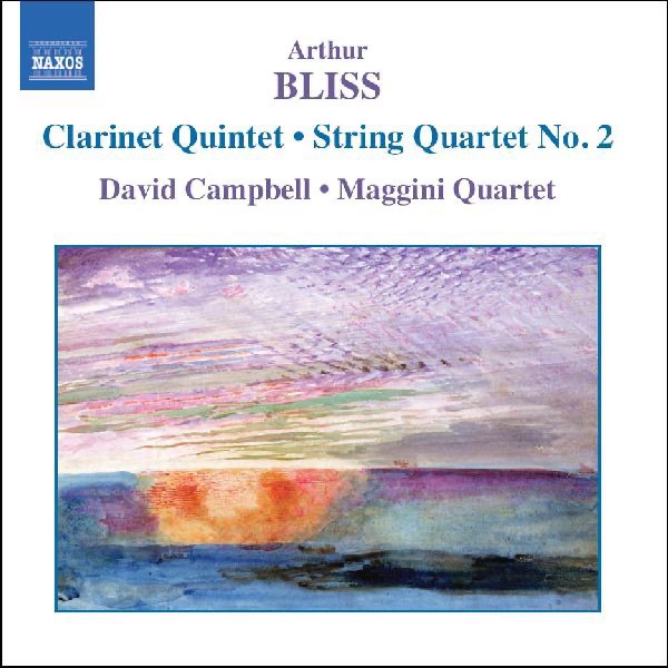 Bliss: Clarinet Quintet - String Quartet No. 2