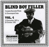 Blind Boy Fuller - Shake That Shimmy