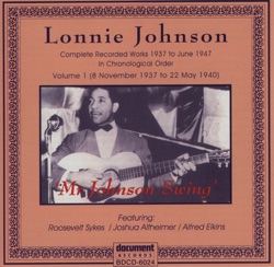 Lonnie Johnson - Got the Blues for the West End