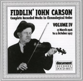 Fiddlin John Carson Vol. 4 1926 - 1927