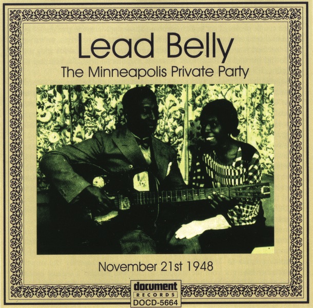 Обложка альбома «The Minneapolis Private Party (November 21st 1948)» — Lead Belly