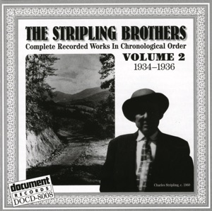 The Stripling Brothers Vol. 2 1934 - 1936