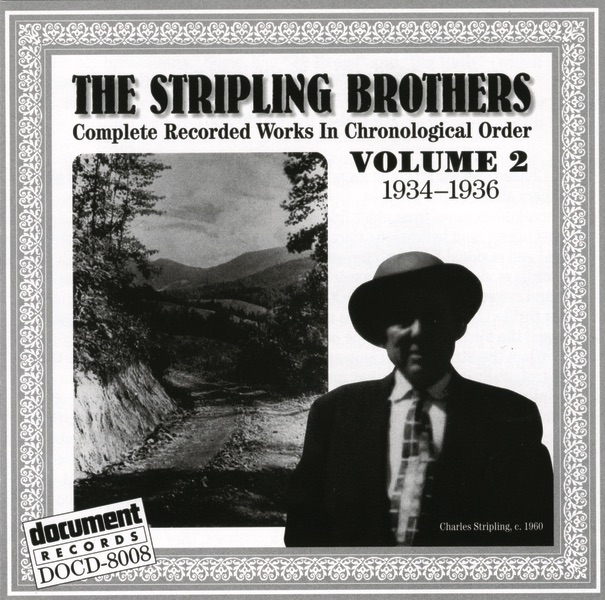 The Stripling Brothers Vol. 2 1934 - 1936