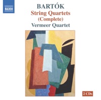 Bartok: String Quartets (Complete) - Vermeer Quartet