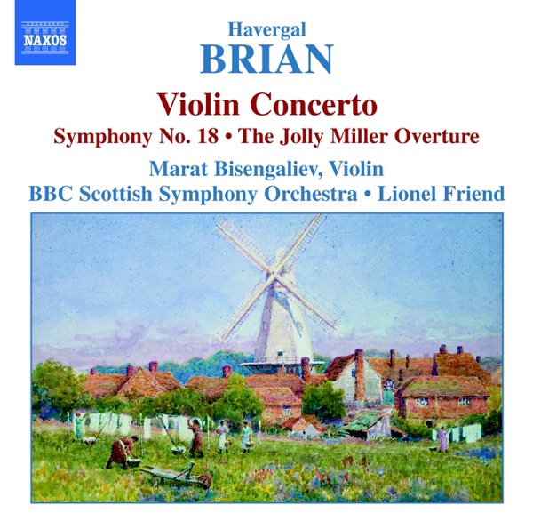 Brian: Violin Concerto