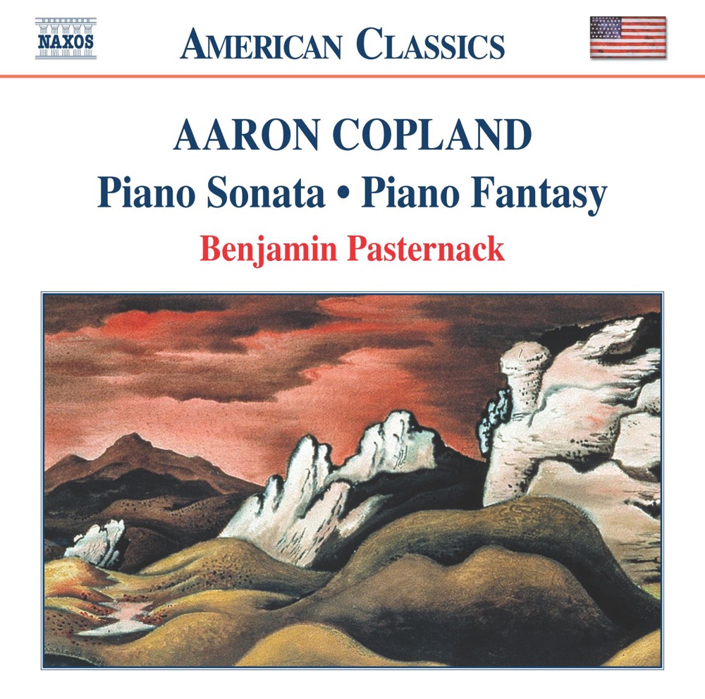 Обложка альбома «Copland: Piano Sonata, Piano Fantasy» — Benjamin Pasternack