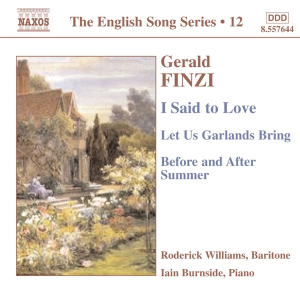 Finzi: The English Song Series, Vol. 12