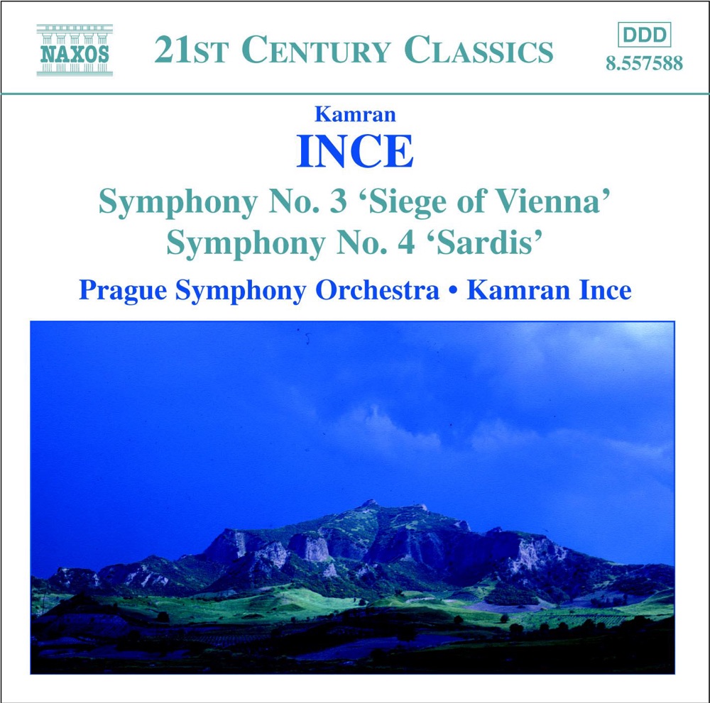 Обложка альбома «Ince: Symphonies Nos. 3 and 4» — Kamran İnce & Prague Symphony Orchestra