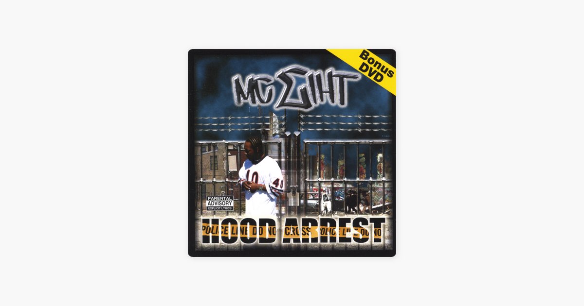 HOOD ARREST/Bonus DVD》- MC Eiht的专辑- Apple Music