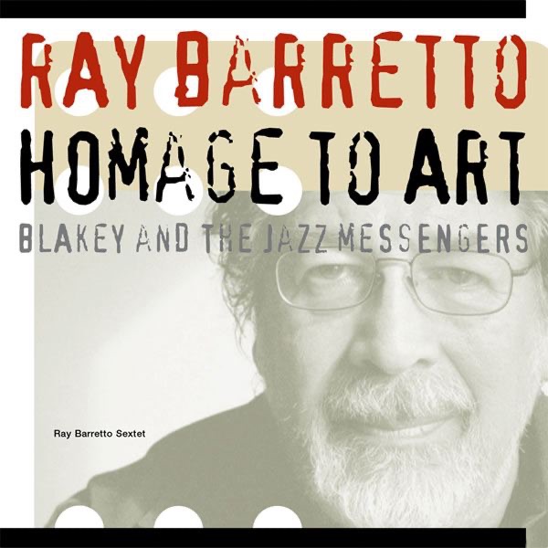 Homage to Art Blakey cover art