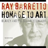 Homage to Art Blakey artwork