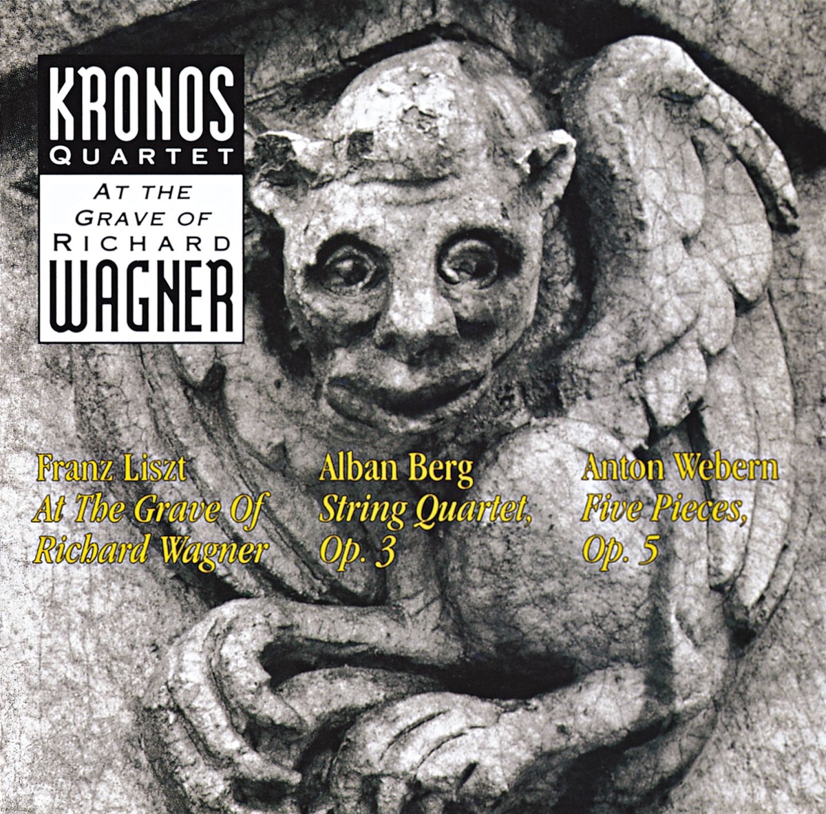 Pochette At the Grave of Richard Wagner