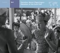 Bali: Gamelan Semar Pegulingan: Gamelan of the Love God - Various Artists