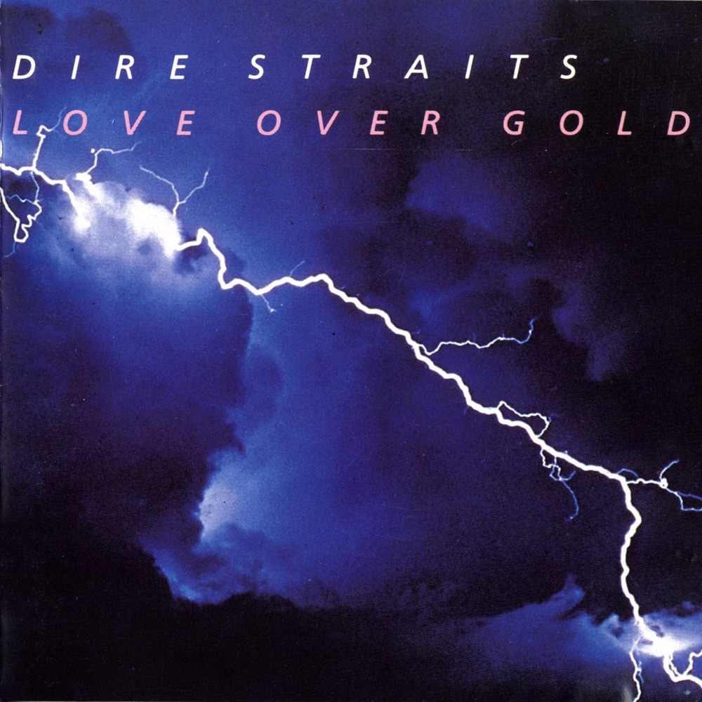 Love Over Gold by Dire Straits album cover