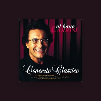Listen to Albano Carrisi, watch music videos, read bio, see tour dates & more!