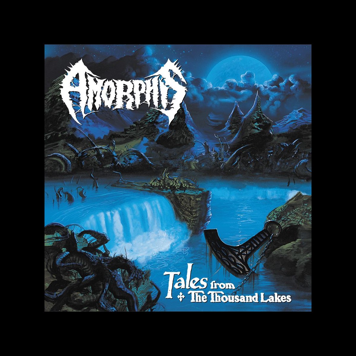 Thousand lakes. Amorphis Tales from the Thousand Lakes 1994. Чёрные озёра группа. Amorphis the Karelian Isthmus. Amorphis Untold Live Tales обложка.